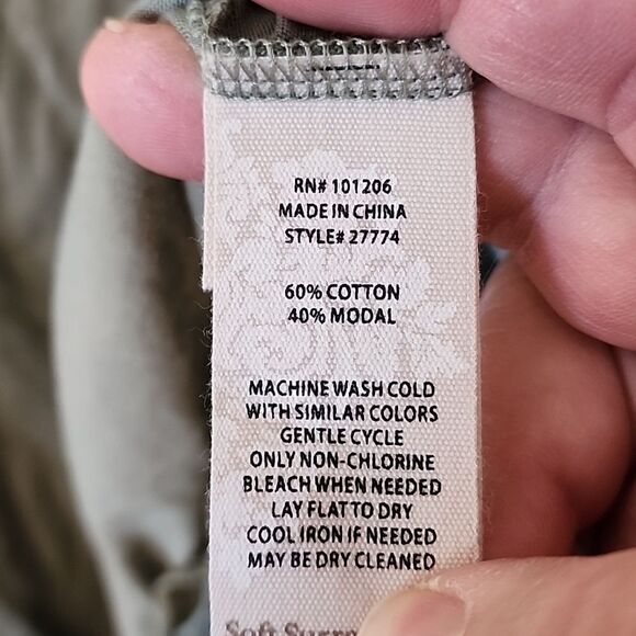 Womens 💚 soft surroundings XL DRESS NWT Sleeveless Dress - Picture 4 of 4